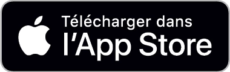 bouton télécharger dans l'app store